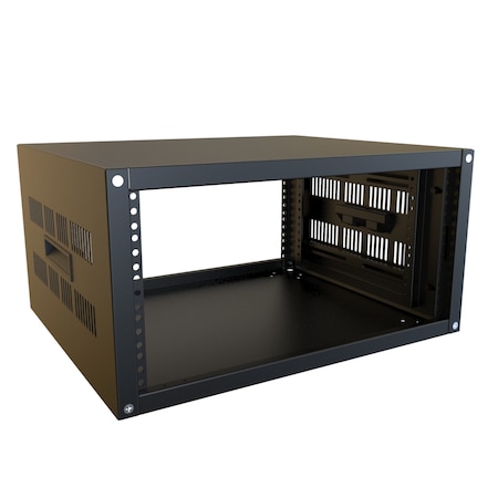 Hammond 5U 17.5D VENTED RACK CABINET RCHV1900817BK1